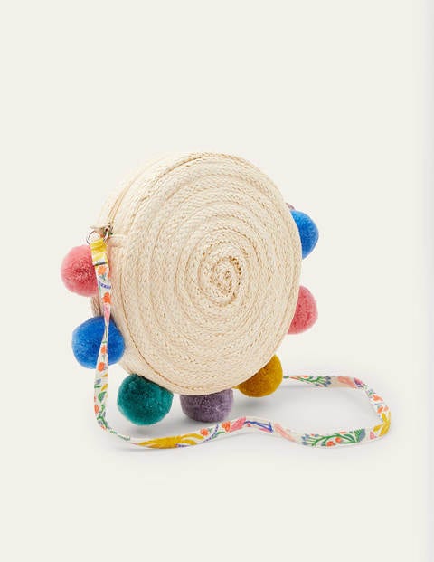 Sac d'été fun - Pompons multi Sac d'été fun - Pompons multi