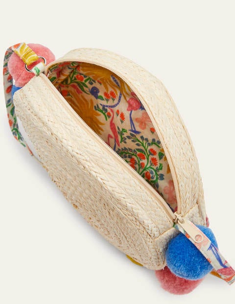 Sac d'été fun - Pompons multi Sac d'été fun - Pompons multi