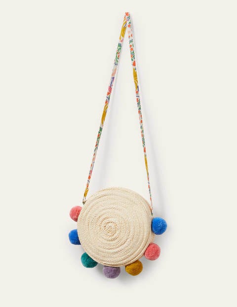 Sac d'été fun - Pompons multi Sac d'été fun - Pompons multi