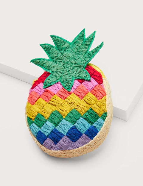 Novelty Coin Purse - Rainbow Pineapple Novelty Coin Purse - Rainbow Pineapple