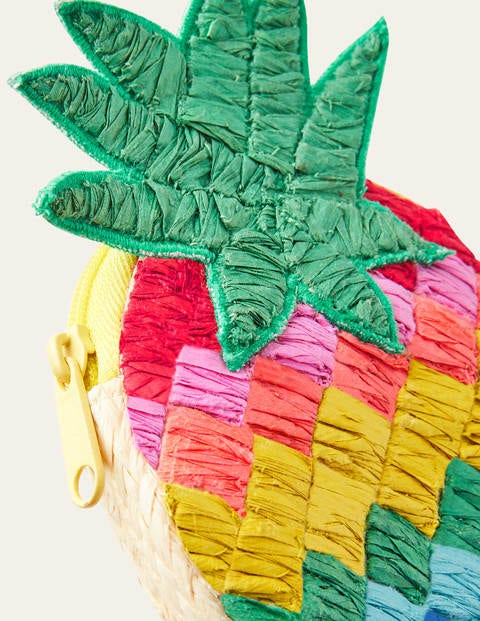 Novelty Coin Purse - Rainbow Pineapple Novelty Coin Purse - Rainbow Pineapple