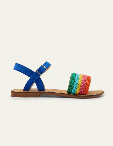 Crochet Sandals - Multi