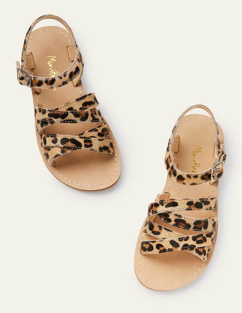 Everyday Sandals - Leopard | Boden UK