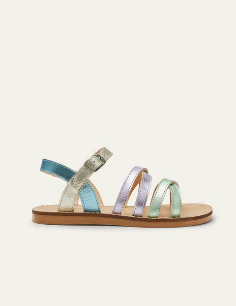 Everyday Sandals - Multi Metallic Everyday Sandals - Multi Metallic