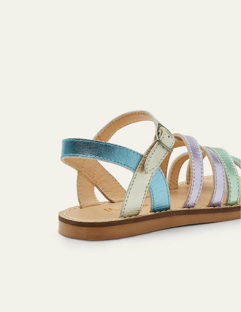 Everyday Sandals - Multi Metallic Everyday Sandals - Multi Metallic