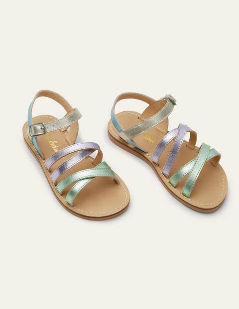 Everyday Sandals - Multi Metallic Everyday Sandals - Multi Metallic