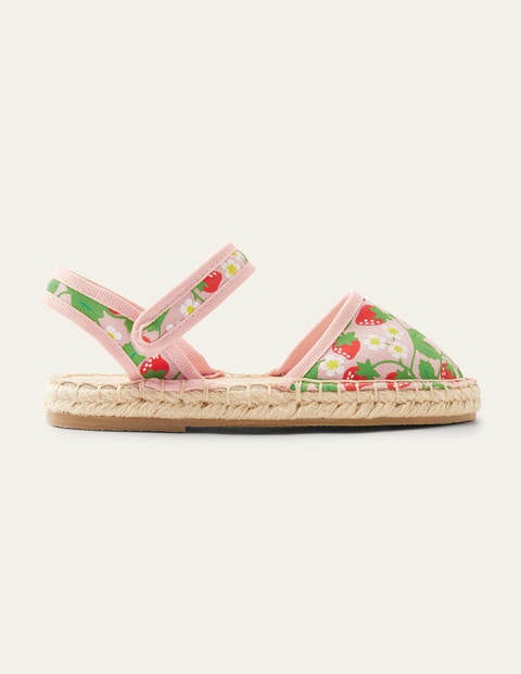 Espadrilles - Boto Pink Strawberry Espadrilles - Boto Pink Strawberry