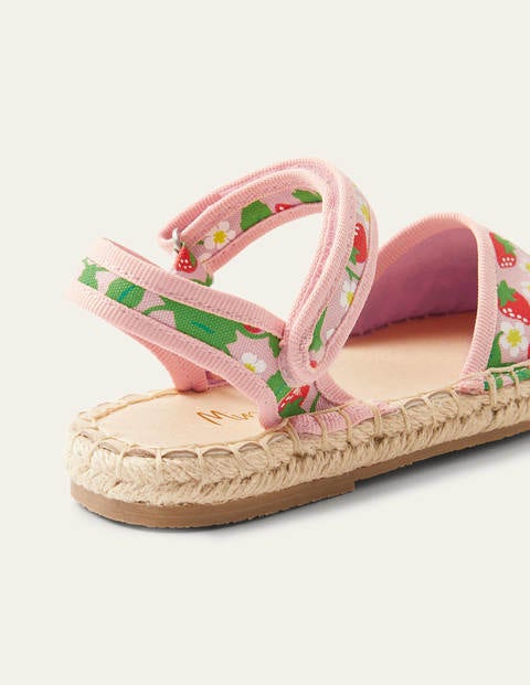 Espadrilles - Boto Pink Strawberry Espadrilles - Boto Pink Strawberry