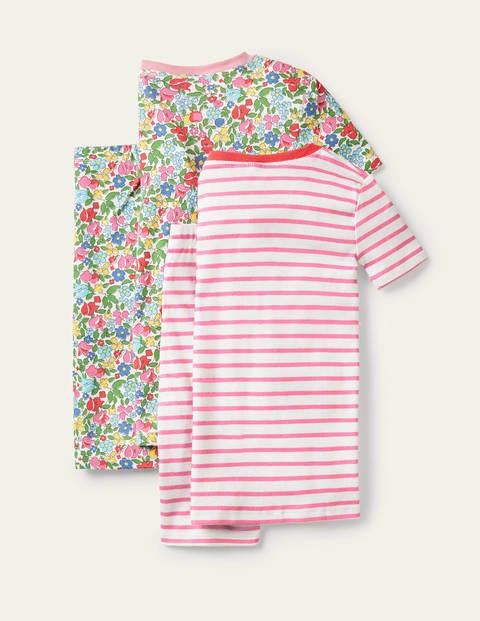 Twin Pack Short John Pajamas - Vintage Ditsy Floral Twin Pack Short John Pajamas - Vintage Ditsy Floral
