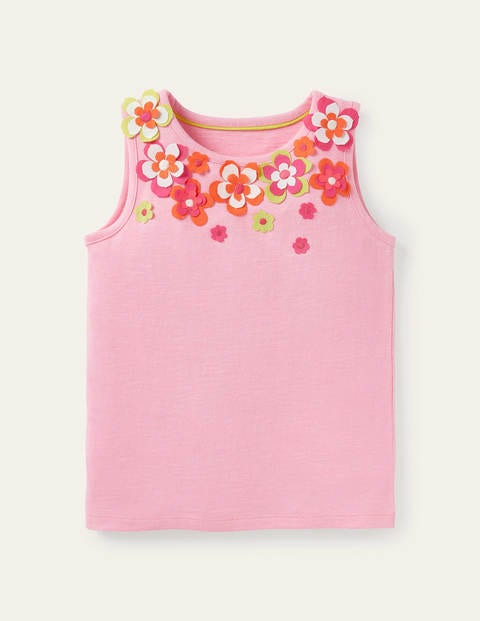 Flutter Flower Vest - Pink Lemonade Flutter Flower Vest - Pink Lemonade