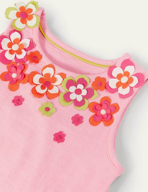 Flutter Flower Vest - Pink Lemonade Flutter Flower Vest - Pink Lemonade