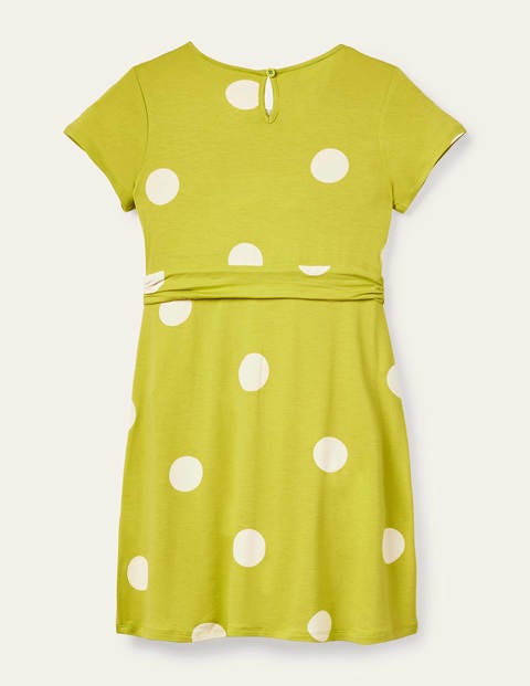 Mini-me Amelie Dress - Maximilian Yellow Polka Dot Mini-me Amelie Dress - Maximilian Yellow Polka Dot