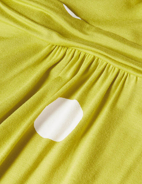 Mini-me Amelie Dress - Maximilian Yellow Polka Dot Mini-me Amelie Dress - Maximilian Yellow Polka Dot