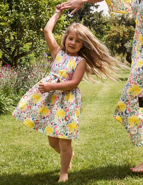 robe tropical enfant