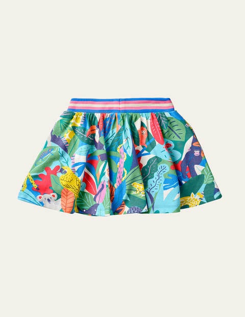 Jerseyskort - Bunt, Wildes Dschungelmotiv Jerseyskort - Bunt, Wildes Dschungelmotiv
