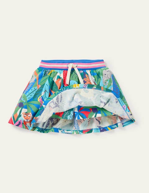 Jerseyskort - Bunt, Wildes Dschungelmotiv Jerseyskort - Bunt, Wildes Dschungelmotiv