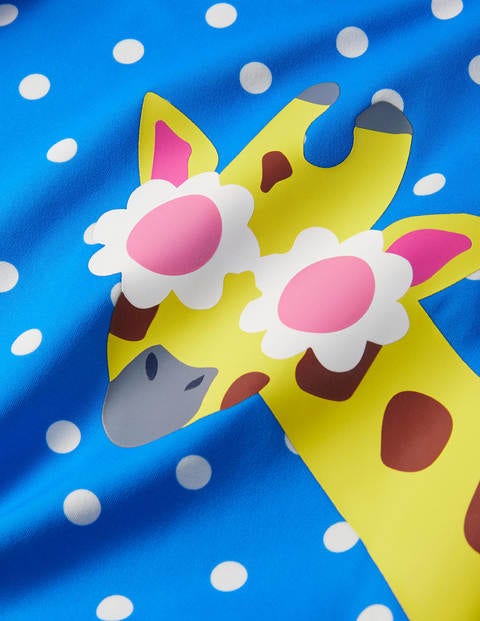 Surf-Set mit Tropenapplikation - Pool Blue Spot Animals Surf-Set mit Tropenapplikation - Pool Blue Spot Animals