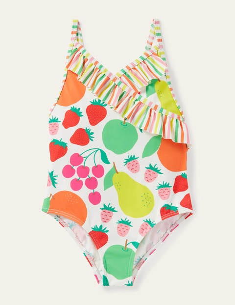 Wrap Front Swimsuit - Multi Tutti Fruitti Wrap Front Swimsuit - Multi Tutti Fruitti