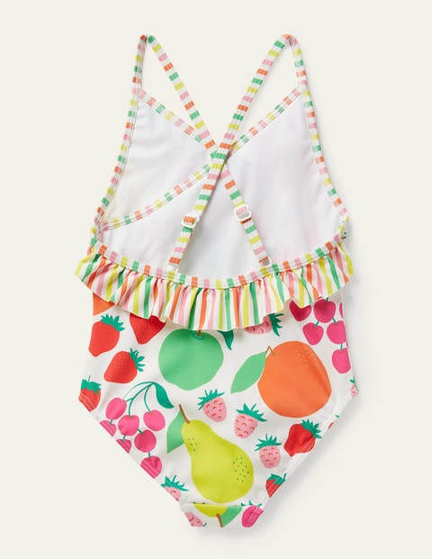 Wrap Front Swimsuit - Multi Tutti Fruitti Wrap Front Swimsuit - Multi Tutti Fruitti