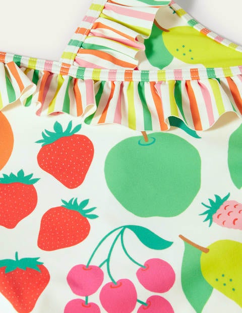 Wrap Front Swimsuit - Multi Tutti Fruitti Wrap Front Swimsuit - Multi Tutti Fruitti