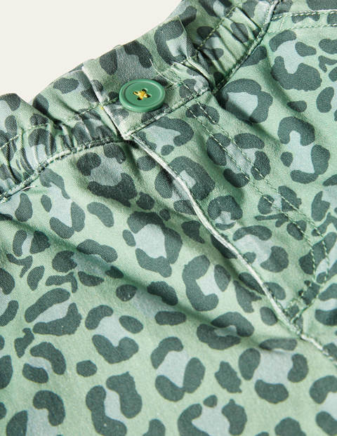 Utility Pull On Pants - Rosemary Green Leopard Utility Pull On Pants - Rosemary Green Leopard