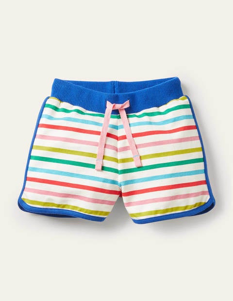 Shorts mit Retromuster - Bunt/Regenbogen, Gestreift Shorts mit Retromuster - Bunt/Regenbogen, Gestreift