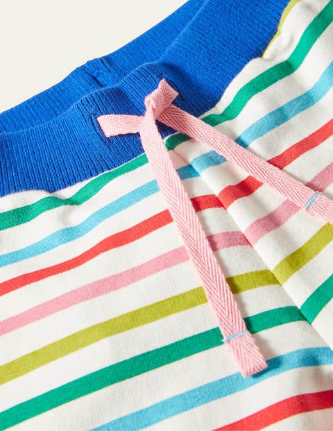 Shorts mit Retromuster - Bunt/Regenbogen, Gestreift Shorts mit Retromuster - Bunt/Regenbogen, Gestreift
