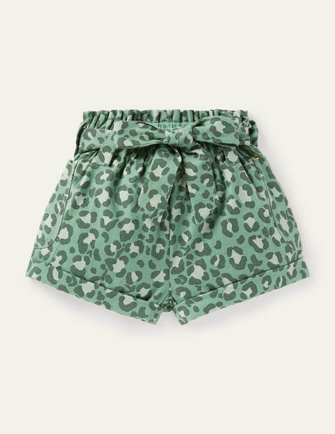 Short utilitaire - Rosemary Green Leopard Short utilitaire - Rosemary Green Leopard