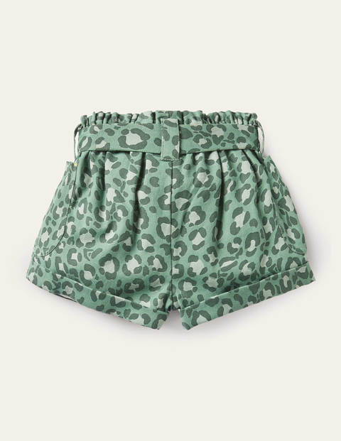 Short utilitaire - Rosemary Green Leopard Short utilitaire - Rosemary Green Leopard