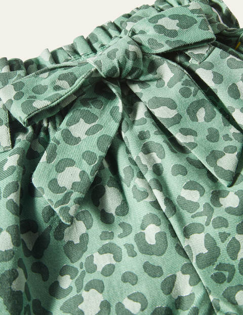 Short utilitaire - Rosemary Green Leopard Short utilitaire - Rosemary Green Leopard