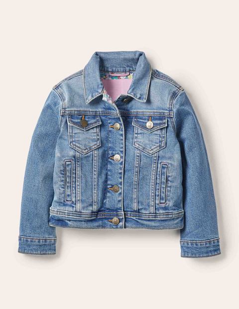 Denim Jacket - Mid Vintage Denim Denim Jacket - Mid Vintage Denim
