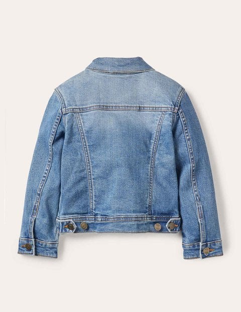 Denim Jacket - Mid Vintage Denim Denim Jacket - Mid Vintage Denim