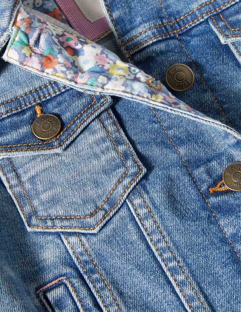 Denim Jacket - Mid Vintage Denim Denim Jacket - Mid Vintage Denim