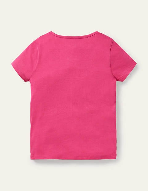 Safari Appliqué T-shirt - Party Pink Koala Safari Appliqué T-shirt - Party Pink Koala