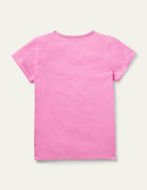 Fun Facts Graphic T-shirt - Plum Blossom Pink Butterfly Fun Facts Graphic T-shirt - Plum Blossom Pink Butterfly