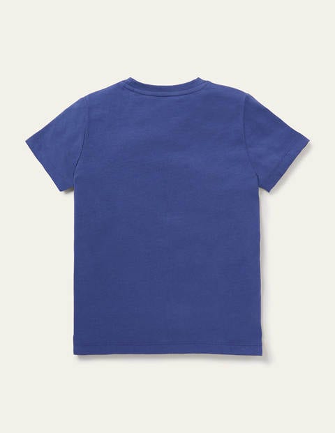 Scene T-shirt - Starboard Blue Horse Scene T-shirt - Starboard Blue Horse