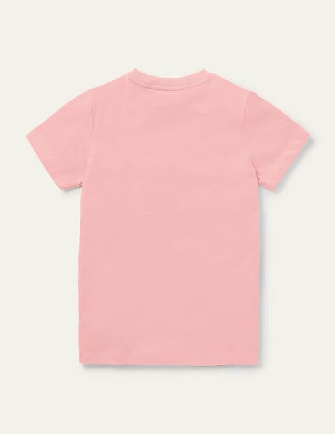 Scene T-shirt - Provence Dusty Pink Camper Van Scene T-shirt - Provence Dusty Pink Camper Van