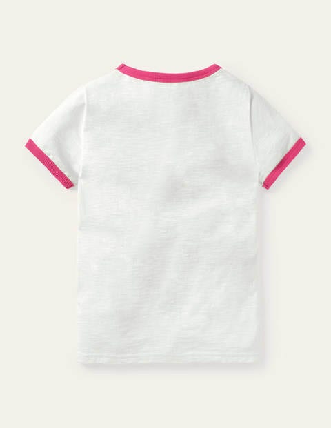 Fun Printed T-shirt - Ivory Watermelon Dogs Fun Printed T-shirt - Ivory Watermelon Dogs
