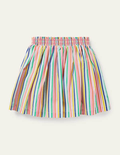 Fun Appliqué Skirt - Rainbow Stripe Pineapples Fun Appliqué Skirt - Rainbow Stripe Pineapples
