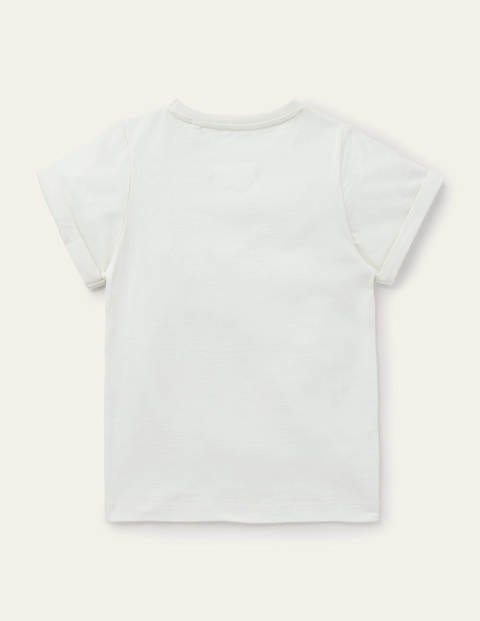 T-shirt graphique - Motif Our Planet Needs Us ivoire T-shirt graphique - Motif Our Planet Needs Us ivoire