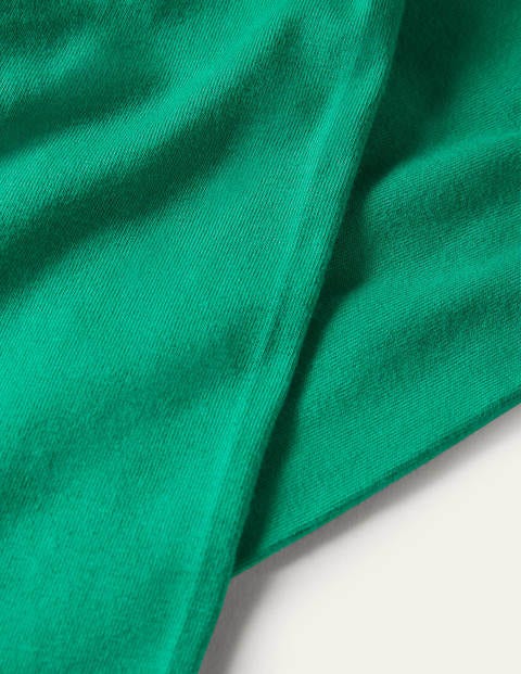 Plain Cropped Leggings - Sapling Green Plain Cropped Leggings - Sapling Green