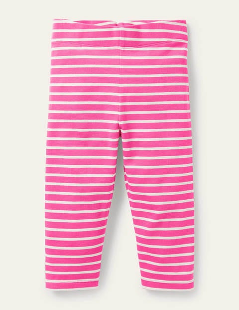 Fröhliche 7/8-Leggings - Pink/Naturweiß Fröhliche 7/8-Leggings - Pink/Naturweiß