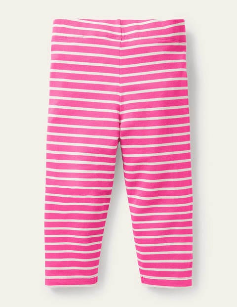 Fröhliche 7/8-Leggings - Pink/Naturweiß Fröhliche 7/8-Leggings - Pink/Naturweiß