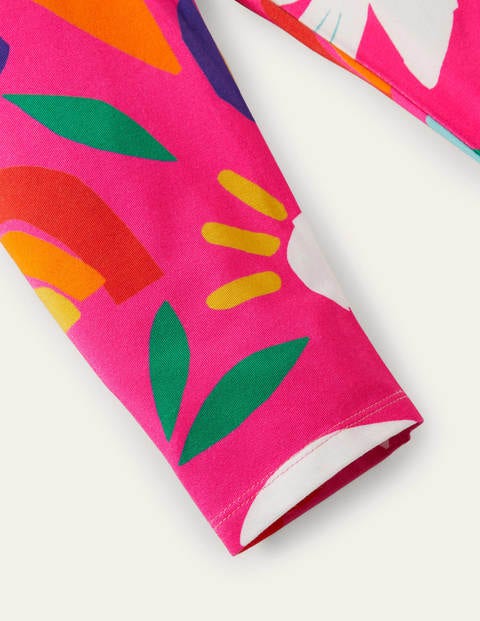 Fun Cropped Leggings - Tickled Pink Happy Dino Fun Cropped Leggings - Tickled Pink Happy Dino