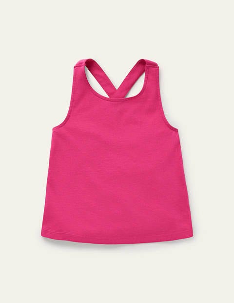 Cross-back Vest - Tickled Pink Cross-back Vest - Tickled Pink