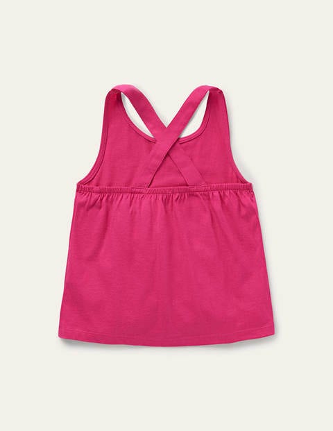 Cross-back Vest - Tickled Pink Cross-back Vest - Tickled Pink