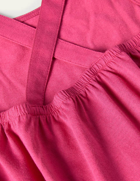 Cross-back Vest - Tickled Pink Cross-back Vest - Tickled Pink