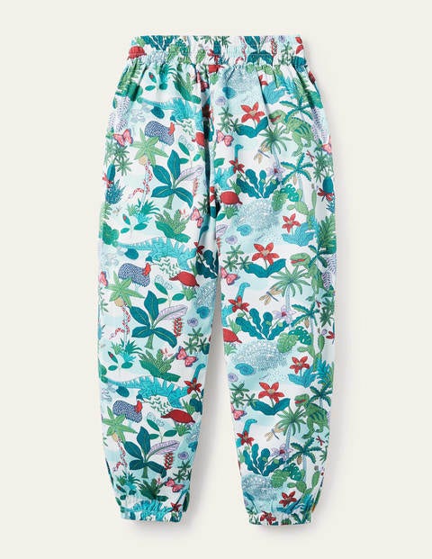Pantalon tissé décontracté - Motif Darwin Island ivoire Pantalon tissé décontracté - Motif Darwin Island ivoire