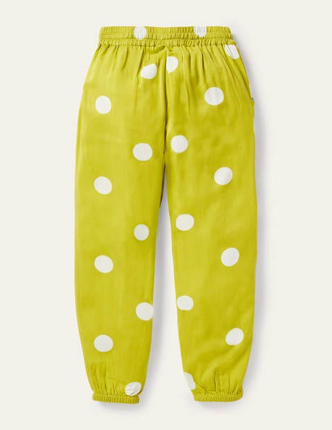 Pantalon tissé décontracté - Pois jaune Maximilien Pantalon tissé décontracté - Pois jaune Maximilien