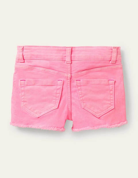 Denim Shorts - Festival Pink